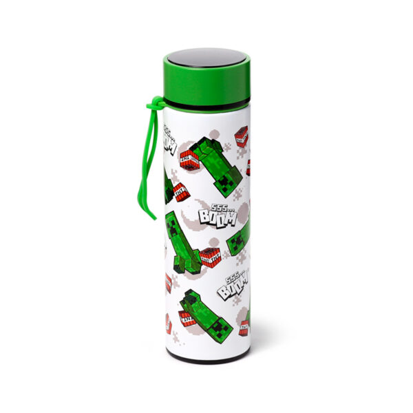 Reusable Insulated Drinks Bottle Digital Thermometer - Minecraft SSS… BOOM - Image 8