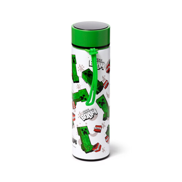 Reusable Insulated Drinks Bottle Digital Thermometer - Minecraft SSS… BOOM - Image 9