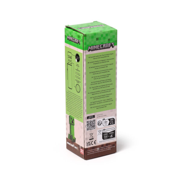 Reusable Insulated Drinks Bottle Digital Thermometer - Minecraft SSS… BOOM - Image 10