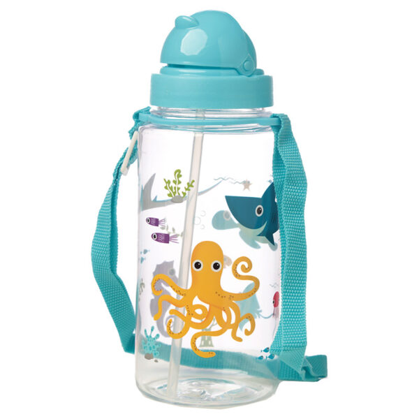 Children's Water Bottle 450ml - Splosh Sealife - Image 2
