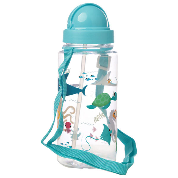 Children's Water Bottle 450ml - Splosh Sealife - Image 3
