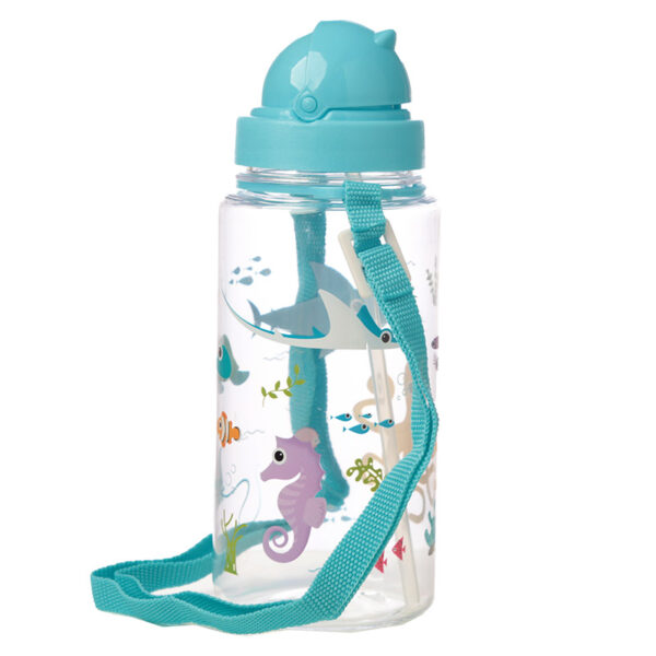 Children's Water Bottle 450ml - Splosh Sealife - Image 4