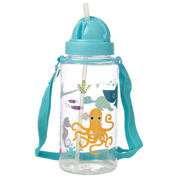 Children's Water Bottle 450ml - Splosh Sealife - Image 6