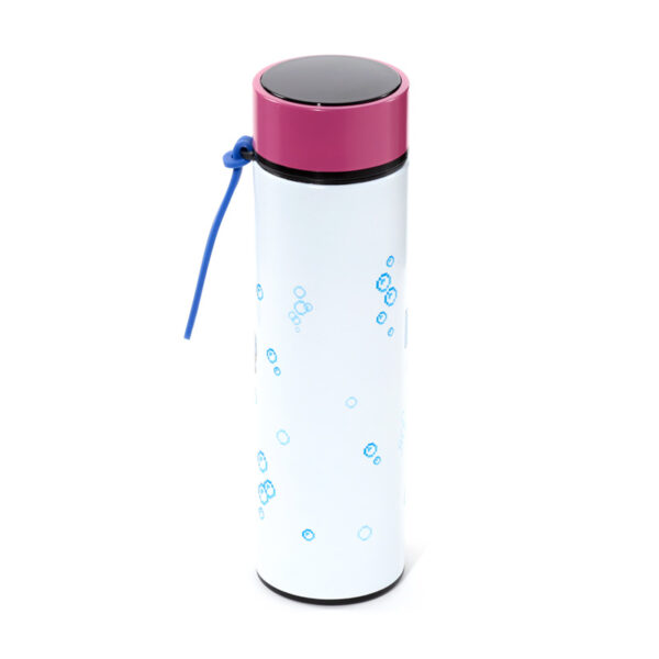 Reusable Insulated Drinks Bottle Digital Thermometer - Minecraft Axolotl - Image 7