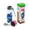 Reusable Insulated Drinks Bottle Digital Thermometer - Minecraft Axolotl - Image 11