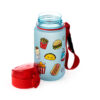350ml Shatterproof Pop Top Children's Water Bottle - Foodiemals - Image 3
