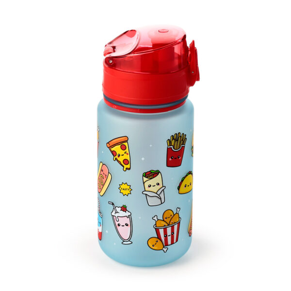 350ml Shatterproof Pop Top Children's Water Bottle - Foodiemals - Image 5