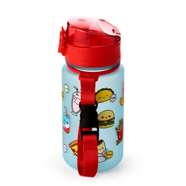 350ml Shatterproof Pop Top Children's Water Bottle - Foodiemals - Image 7