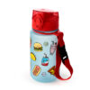 350ml Shatterproof Pop Top Children's Water Bottle - Foodiemals - Image 8