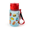 350ml Shatterproof Pop Top Children's Water Bottle - Foodiemals - Image 9