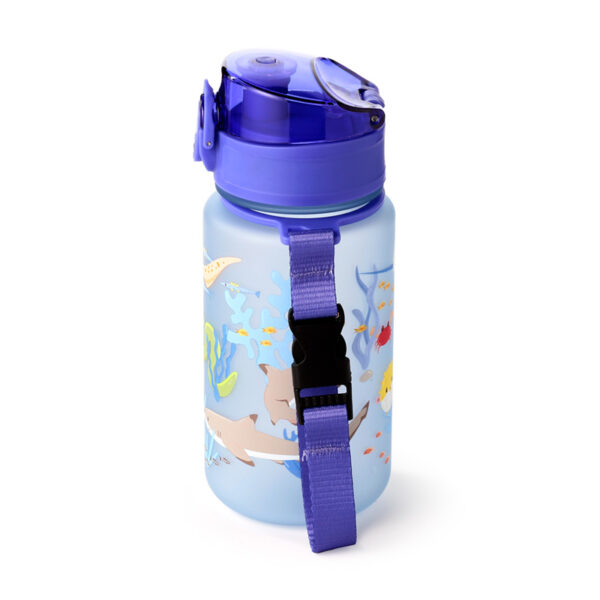 350ml Shatterproof Pop Top Children's Water Bottle - Mariniverse - Image 8