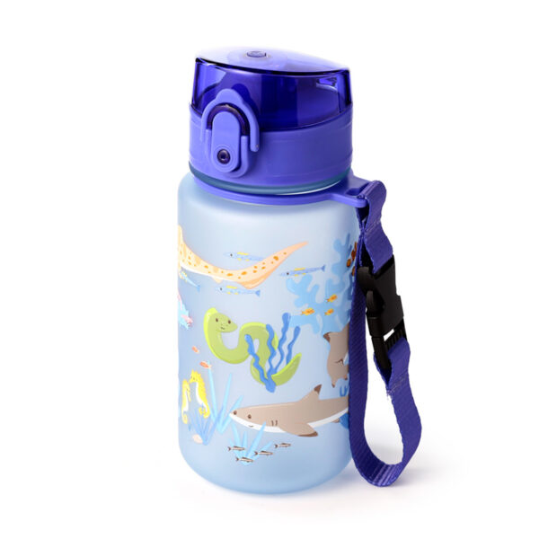 350ml Shatterproof Pop Top Children's Water Bottle - Mariniverse - Image 9