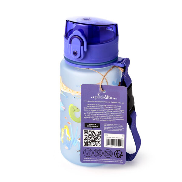 350ml Shatterproof Pop Top Children's Water Bottle - Mariniverse - Image 10