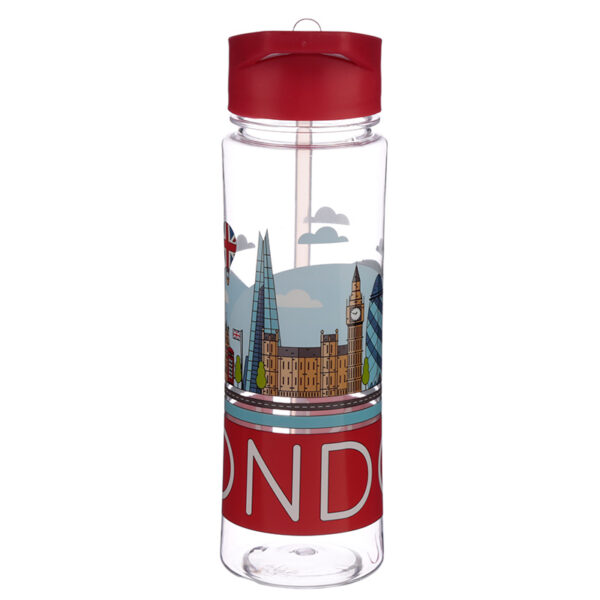 Reusable Water Bottle 550ml - London Panorama - Image 3