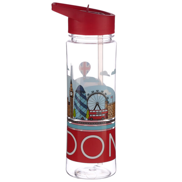 Reusable Water Bottle 550ml - London Panorama - Image 4