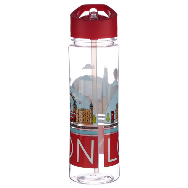 Reusable Water Bottle 550ml - London Panorama - Image 5