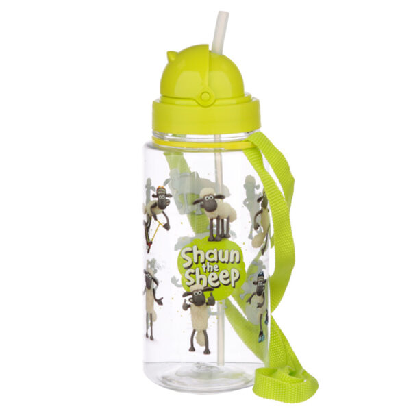Children's Water Bottle 450ml - Shaun the Sheep - Image 2