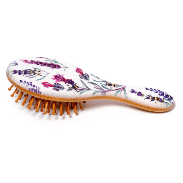 100% Bamboo Hair Brush - Nectar Meadows - Image 2