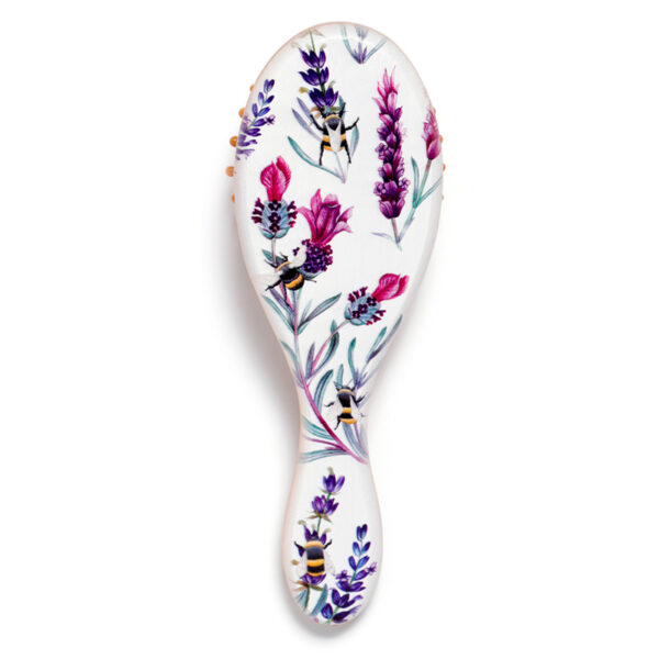 100% Bamboo Hair Brush - Nectar Meadows - Image 4