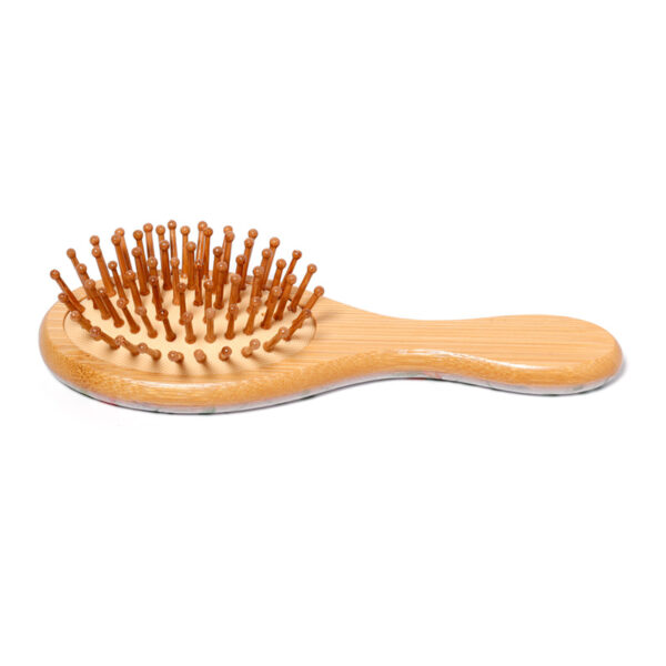 100% Bamboo Hair Brush - Nectar Meadows - Image 6