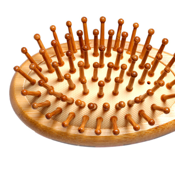 100% Bamboo Hair Brush - Nectar Meadows - Image 7