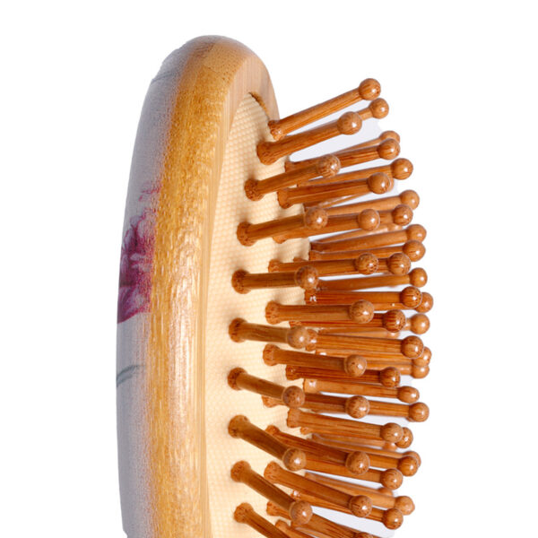 100% Bamboo Hair Brush - Nectar Meadows - Image 8