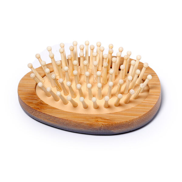 Bamboo Shaped Hair Brush - Adoramals Tilly the Ladybird - Image 3