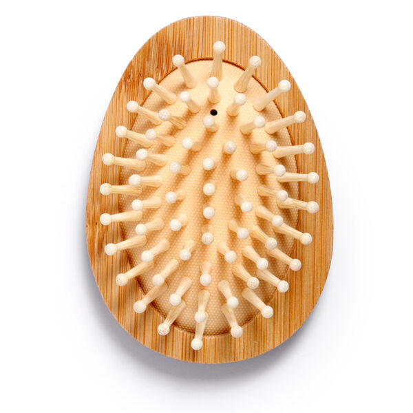 Bamboo Shaped Hair Brush - Adoramals Tilly the Ladybird - Image 5