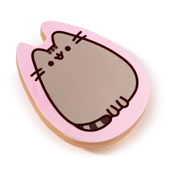 Bamboo Shaped Hair Brush - Pusheen the Cat - Image 3