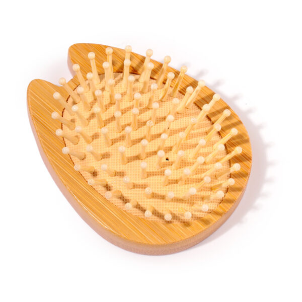 Bamboo Shaped Hair Brush - Pusheen the Cat - Image 4