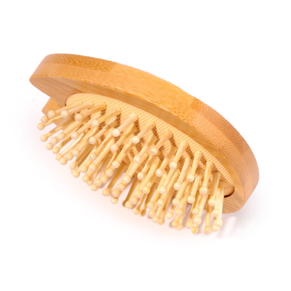 Bamboo Shaped Hair Brush - Pusheen the Cat - Image 5