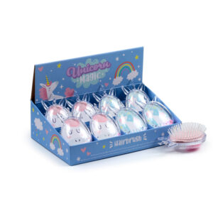 Glitter Shaped Hair Brush - Unicorn Magic