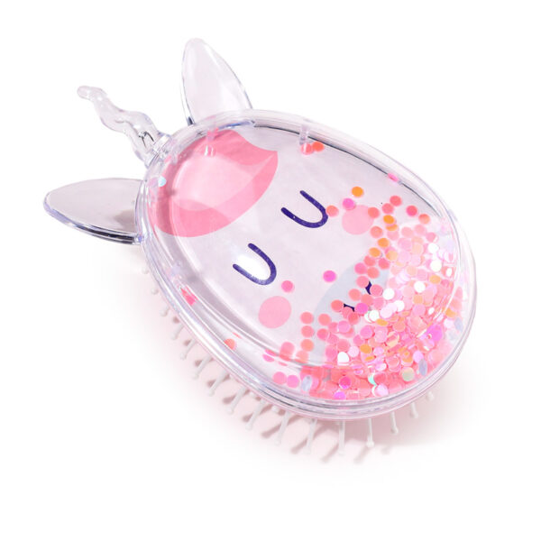 Glitter Shaped Hair Brush - Unicorn Magic - Image 3