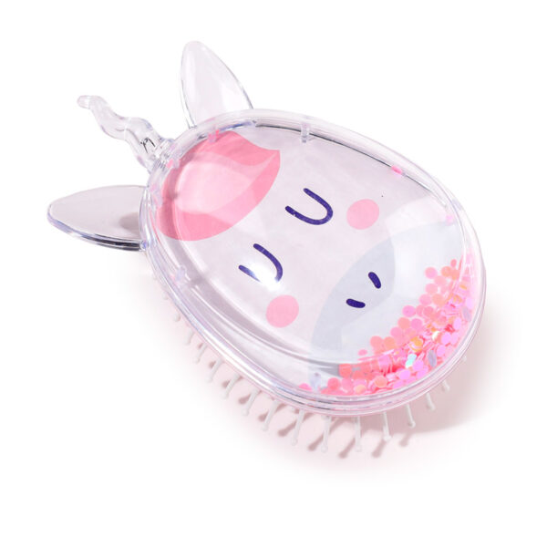 Glitter Shaped Hair Brush - Unicorn Magic - Image 4