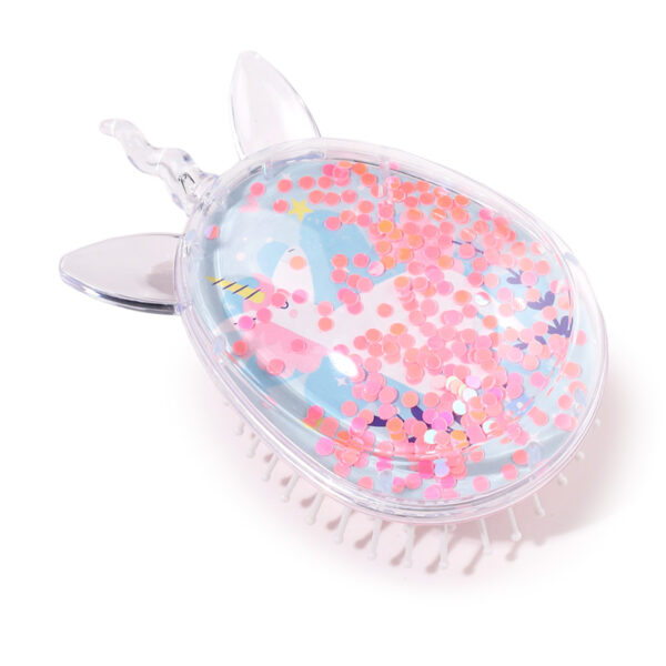 Glitter Shaped Hair Brush - Unicorn Magic - Image 6