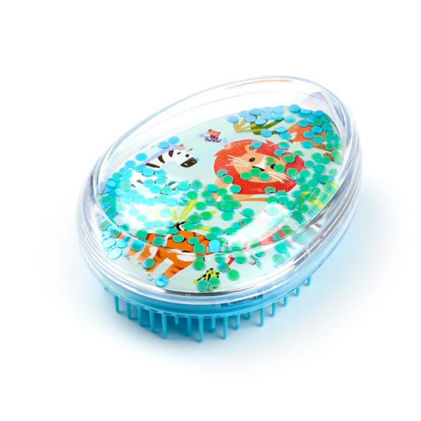 Glitter Shaped Hair Brush - Zooniverse - Image 4