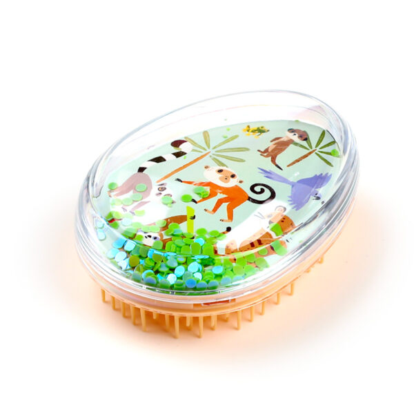 Glitter Shaped Hair Brush - Zooniverse - Image 9