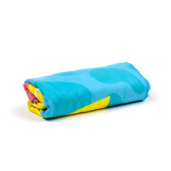 Microfibre Beach Towel - Vacation Vibes Unicorn - Image 6