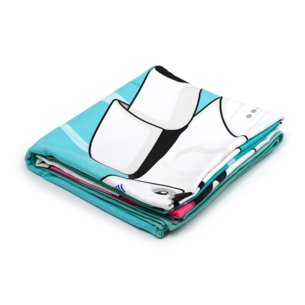 Microfibre Beach Towel - The Original Stormtrooper Pool Day Off - Image 4