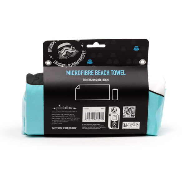 Microfibre Beach Towel - The Original Stormtrooper Pool Day Off - Image 7