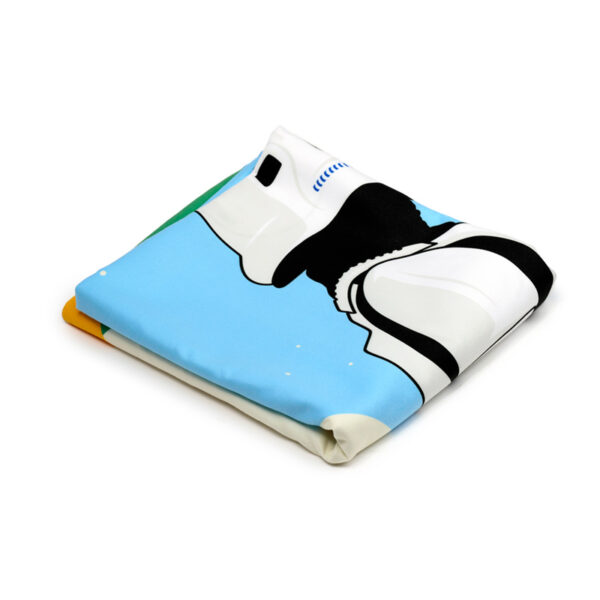 Microfibre Beach Towel - The Original Stormtrooper Surf Day Off - Image 4