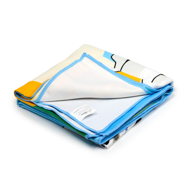 Microfibre Beach Towel - The Original Stormtrooper Surf Day Off - Image 5