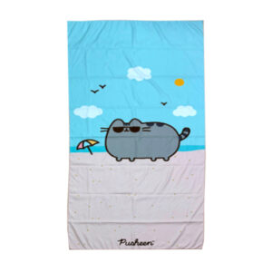 Microfibre Beach Towel - Pusheen the Cat