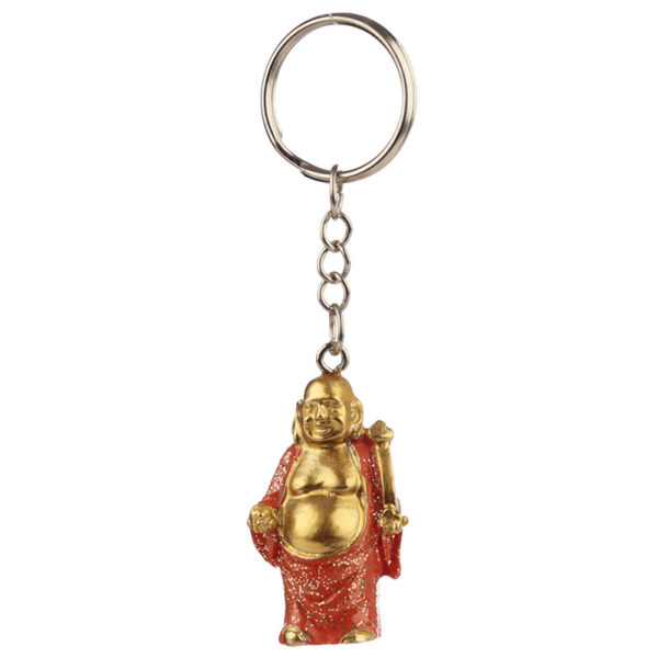 Novelty Keyring - Lucky Buddha - Image 2