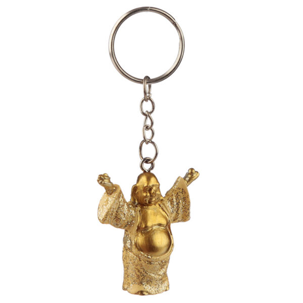Novelty Keyring - Lucky Buddha - Image 3