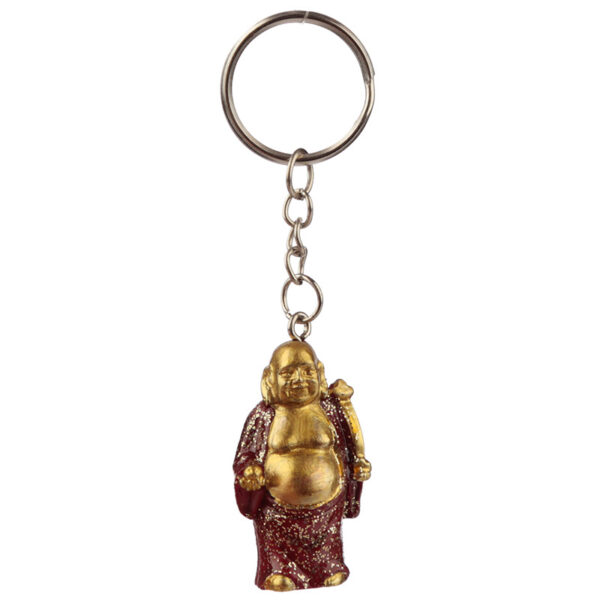 Novelty Keyring - Lucky Buddha - Image 4