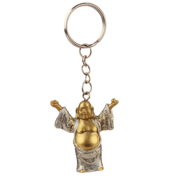 Novelty Keyring - Lucky Buddha - Image 5