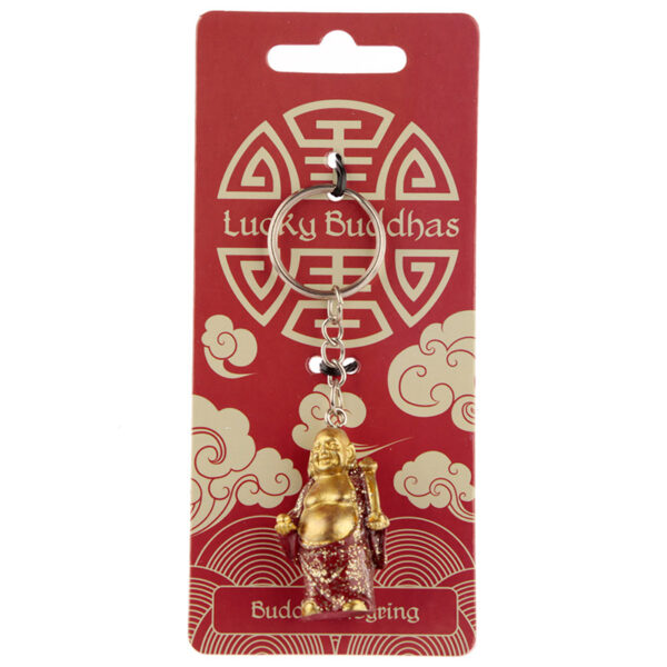 Novelty Keyring - Lucky Buddha - Image 6