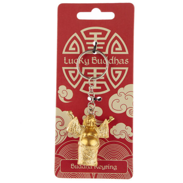 Novelty Keyring - Lucky Buddha - Image 7