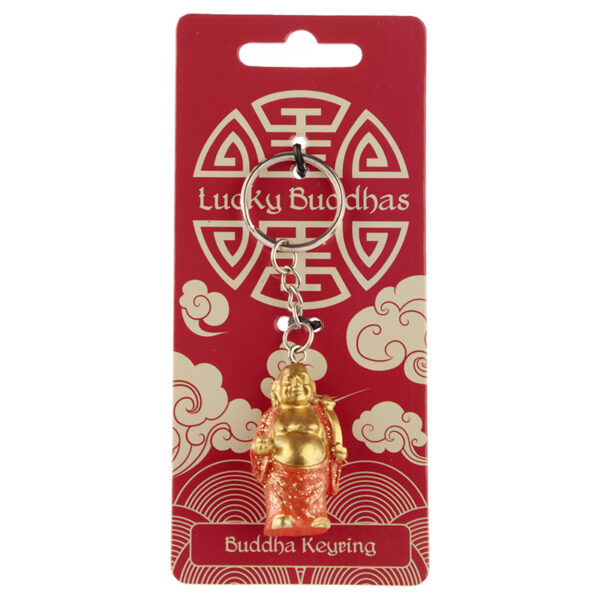 Novelty Keyring - Lucky Buddha - Image 8
